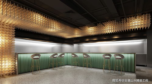 安徽公装 山水精工装丨餐饮服务公司产品体验区